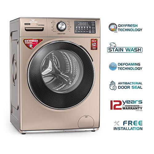 Walton Front Loading Washing Machine 8KG