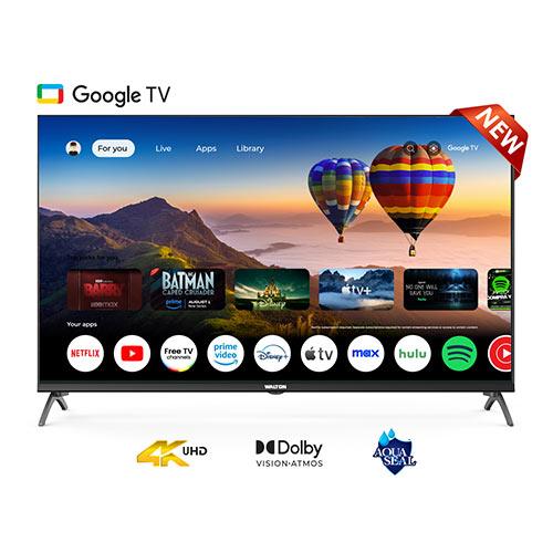Walton 4K UHD Google TV 43"