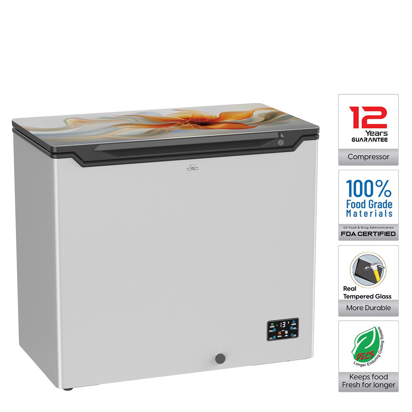Walton Freezer 210L