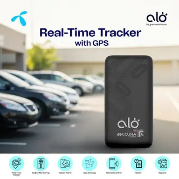 Alo Vehicle Tracker