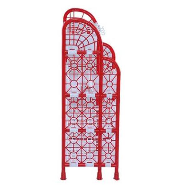 RFL Modern Kitchen Rack 4 Step - Red - 881153